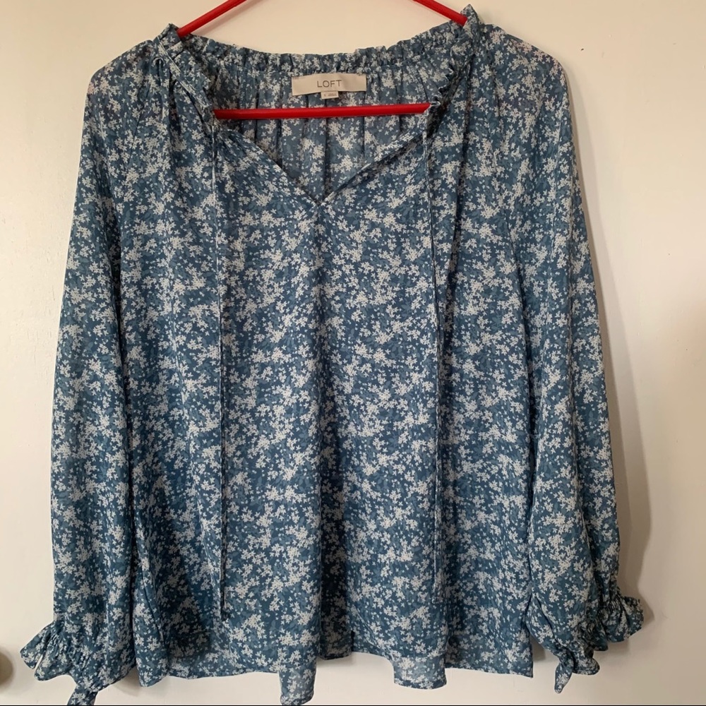 Loft blouse